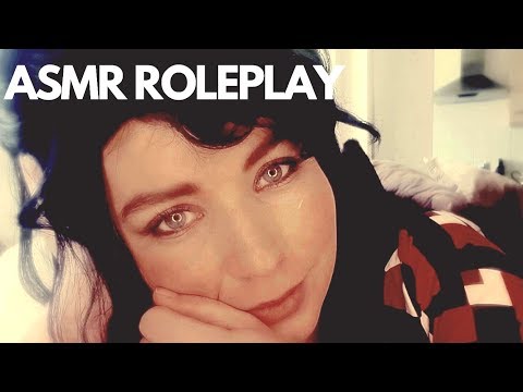 💑Liebling, schön das du zu Hause bist [ASMR]  Freundin Roleplay (deutsch) 60er Jahre