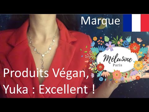 ASMR * Produits Français, naturels, Végan * Melusine Cosmetics Paris