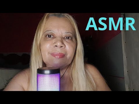 ASMR  Com palavras  positivas  e afirmativas.  Você  dormirá   rápido.  🥱🥱💤
