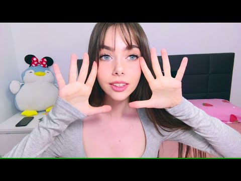 ESTA CHICA TE HIPNOTIZA CON LA MIRADA ► ASMR