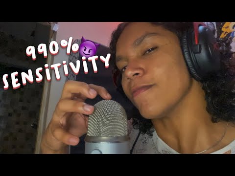 ASMR Fast and Aggressive Mouth Sounds up close to you 😼❤️ (sleep guaranteed)