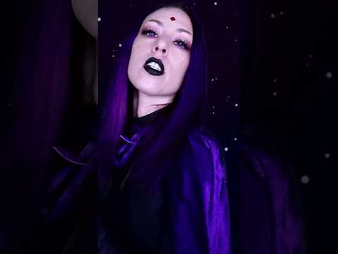 Raven Is Here To Hijack Your Mind 💜🫧 #cosplayer #cosplay #asmr