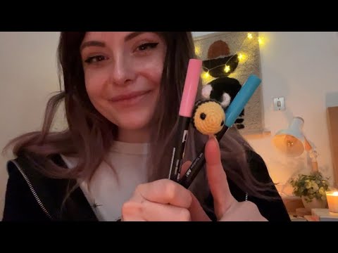 Je t’aide à penser à autre chose ~ Suis mes instructions | ASMR