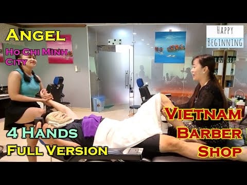 Vietnam Barber Shop 4 Hands Service FULL VERSION - Angel (Ho Chi Minh City, Vietnam)