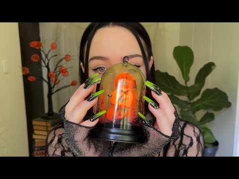 slower tapping for asmr #4 (no talking, long nails)