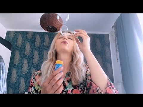 I forgot how fun this was... Felt like a kid again today #asmr