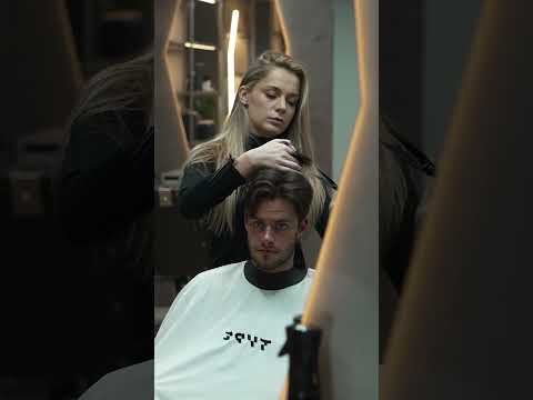 💈(ASMR) Why Everyone Loves This Blonde Barber | Alina’s Haircut Session