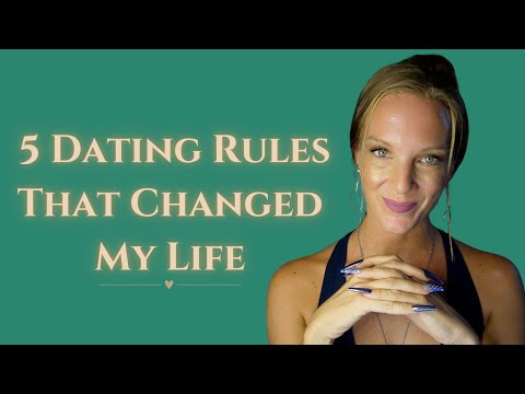 5 Dating Rules That CHANGED MY LIFE | Tingly ASMR Advice