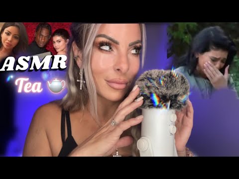 ASMR KYLIE JENNER TRAVIS SCOTT & YungSweetRo DRAMA | Close Whispering & Delicate Mic Touching