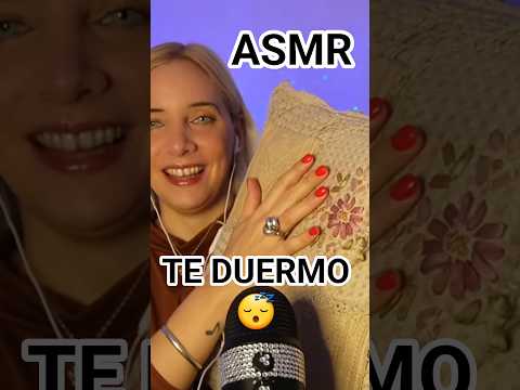 ASMR TE DUERMO 😴 #asmr #ASMR #asmrdormir #asmrdormirrápido #asmrespañol #asmrrelax #asmrteduermo