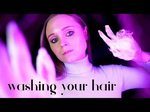 ASMR | Let me wash YOUR HAIR (with massage obviously)