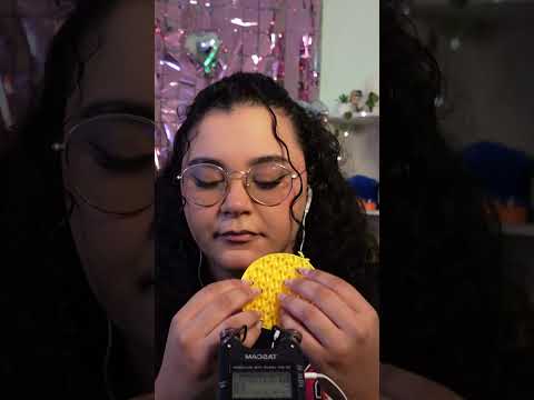 ASMR Scratching  em objeto