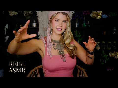 "Polyvagal Nervous System Reset" ASMR REIKI Soft Spoken & Personal Attention Binaural (Rainy Night)