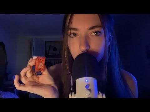 asmr—i’m just doing whatever idk (trigger assortment)