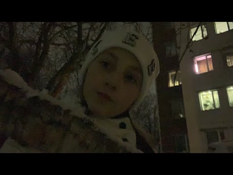 ❄️||АСМР ЗВУК СНЕГА ХРУСТ||❄️