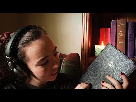 Christian ASMR | Bible Collection & Review | Soft Spoken, Whispers, Chit Chat