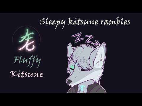 [ASMR] Cute kitsune rambles to you in bed [M4A Wholesome]