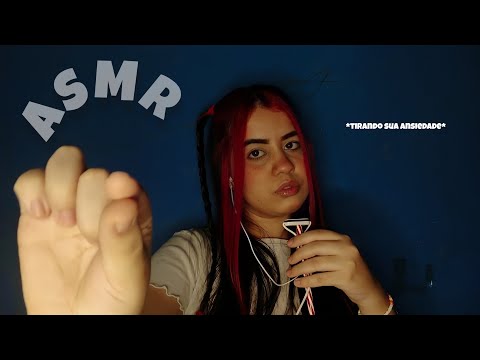 ASMR TIRANDO SUAS ENERGIAS NEGATIVAS