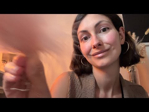 ASMR Trigger Assortment | Rummaging Through a Drawer | Tapping, Scratching | Soft Spoken