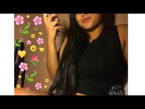 ASMR| a feww little words