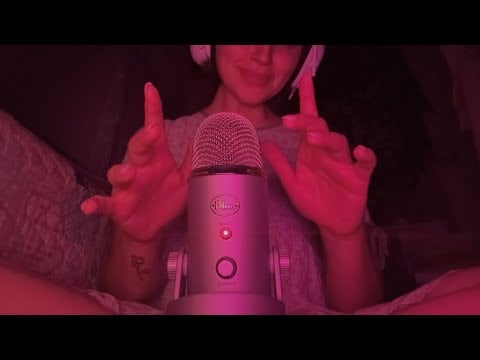 ASMR Practice | Deep Ear Scratching, Hand Sounds