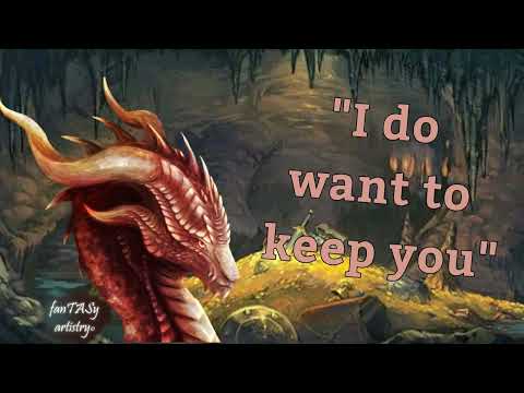 {Asmr} Dragon captures you as part of her hoard [fantasy] [f4a] [injured] [unwilling listener]
