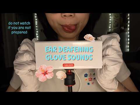 SUPER FAST AND AGGRESSIVE GLOVE MASSAGE ASMR (SQUEAKY GALORE)