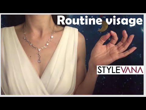 ASMR * Ma routine soin du visage * Stylevana