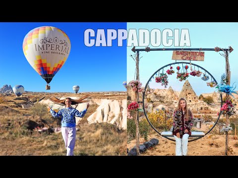 АСМР Vlog КАППАДОКИЯ Воздушные шары ПОДЗЕМНЫЙ город Турция | ASMR  CAPPADOCIA Turkey Triggers