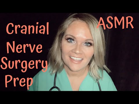 ASMR Cranial Nerve Exam | Prepping You For Surgery