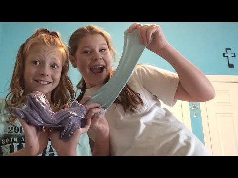 💜SLIME SMOOTHIE AND DARES💜