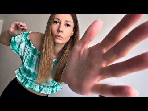 ASMR Fast Aggressive Reiki Plucking ✨ Removing Negative Energy (No Talking, No Mouth Sounds)