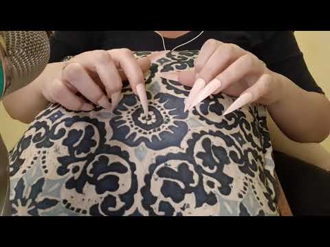 ASMR Pillow Scratching-No Talking