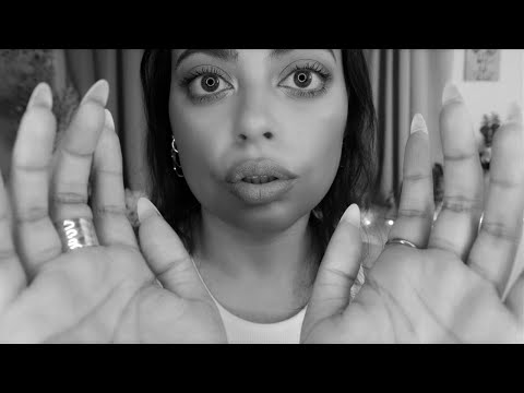Dark & Relaxing Hand Movements for a 99.9% Chance of SLEEP (INTENSE PERSONAL ATTENTION) ASMR