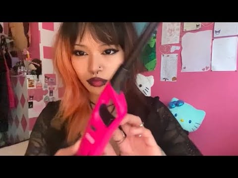 an assortment of asmr triggers for a good nights sleep *✧*:･ﾟ