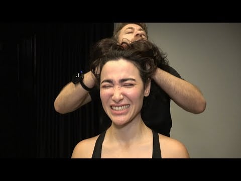 LADY'S HIP, ARMPIT MASSAGE WAS SATISFYING + CRACKS + ASMR head,face,ear,chest,foot,leg,back massage