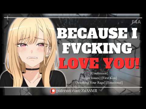 You Accidentally Snap At Your Best Friend |F4A| Anger Comfort| First Kiss| Harsh to Soft| ASMR RP