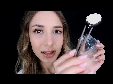 ASMR - COMENDO SEUS PENSAMENTOS NEGATIVOS (renove suas energias)