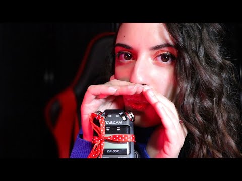 ASMR Español SUSURROS Cerca del micro |TASCAM Close up whispering