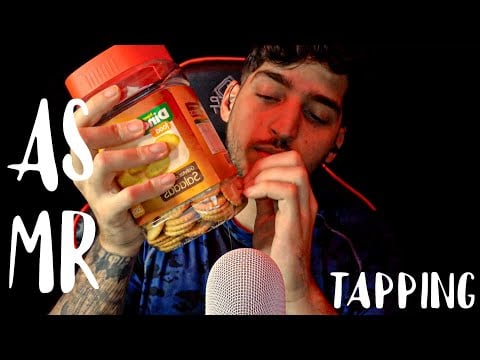 ASMR Haciendo TAPPING Para Que Desconectes De Tu Duro Día l Tapping and Scratching l SeluAsmr!!!📦🙌😴