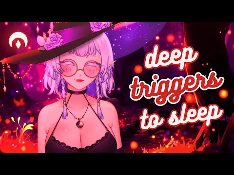 Crispy Sounds to Relax and Sleep 💜 Triggers Compilation