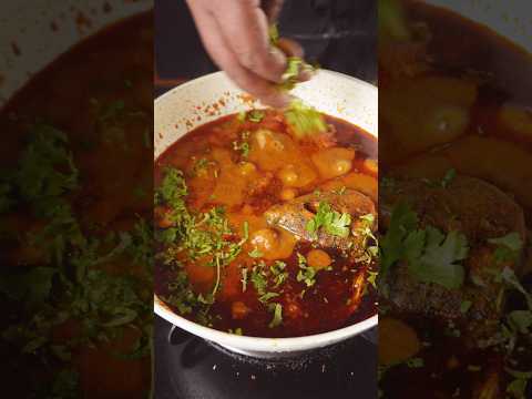🔥 ASMR Bihari Fish Curry | Spicy Desi Fish Recipe | Street Style Cooking Sounds #shorts