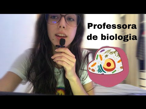 ASMR- AULA DE BIOLOGIA! (roleplay professora)