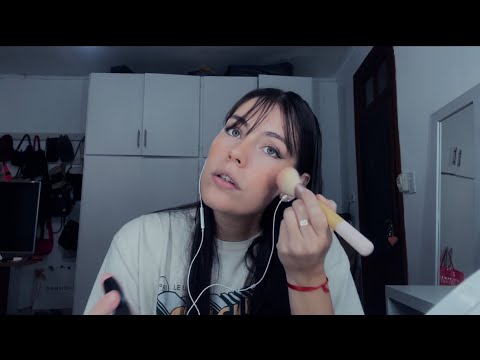 GRWM en asmr para salir