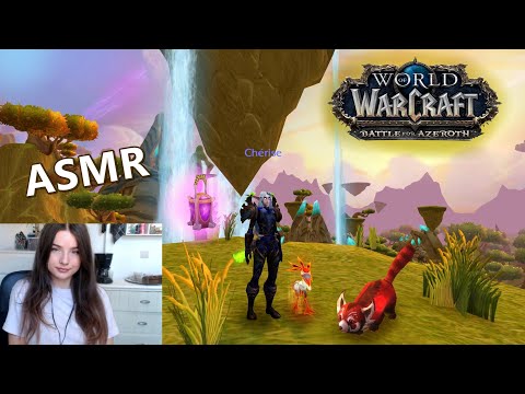 [ASMR] 🦊 My Pet Collection in World of Warcraft ♥ Part 2 (Soft Spoken)