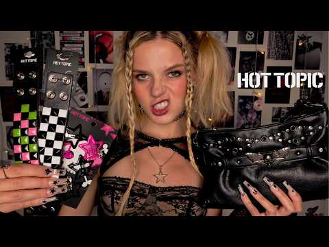 ASMR Sassy Grunge Hot Topic Employee Roleplay ✮🎸