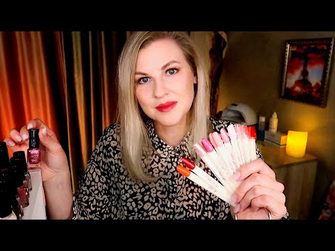 ASMR Маникюрный салон 💅 Ролевая игра