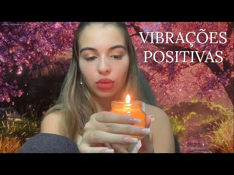 ASMR AFIRMAÇÕES POSITIVAS PARA O ANO NOVO 🥂 Acalmando sua Ansiedade