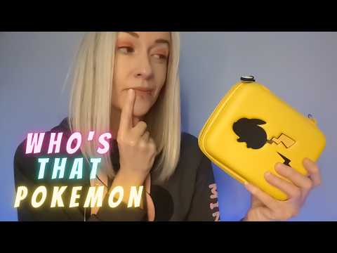 Interactive ASMR | Testing your Intuition - POKEMON EDITION