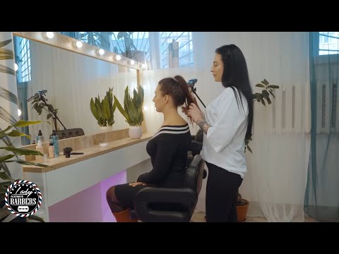 Ultimate ASMR Barber Massage by Lady Helen for Girls